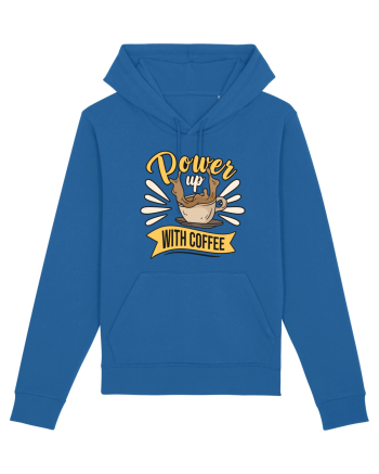 Power Up with Coffee Royal Blue