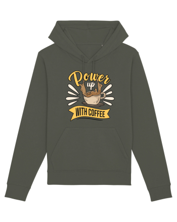 Power Up with Coffee Khaki