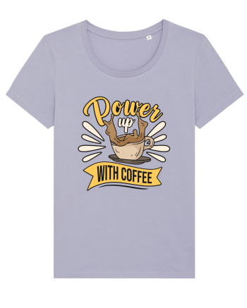 Power Up with Coffee Lavender