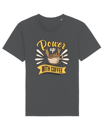 Power Up with Coffee Anthracite