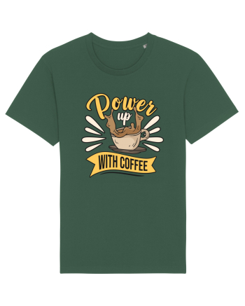 Power Up with Coffee Bottle Green