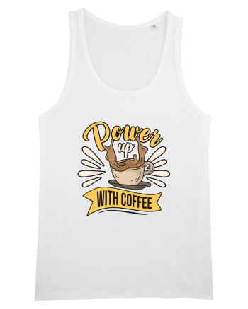 Power Up with Coffee White