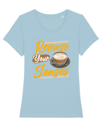 Release Your Senses Sky Blue