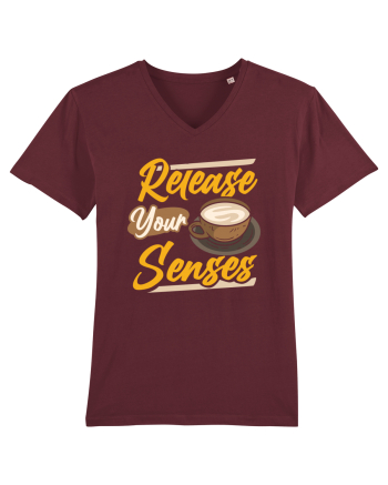 Release Your Senses Burgundy