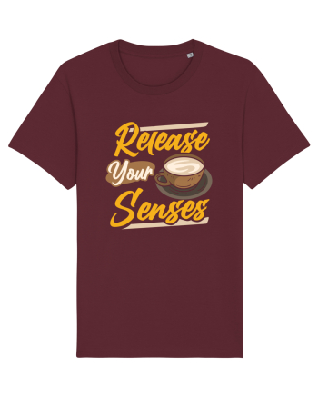 Release Your Senses Burgundy