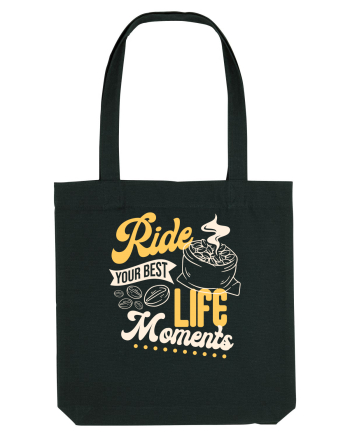 Ride Your Best Life Moments Black
