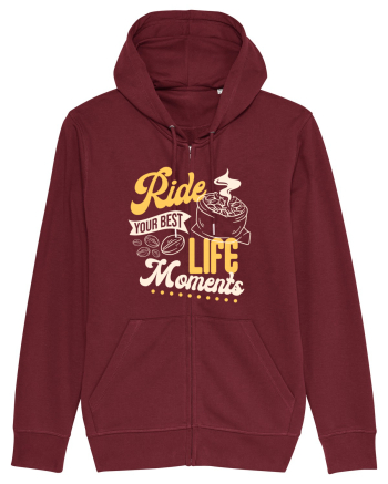 Ride Your Best Life Moments Burgundy