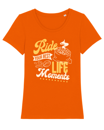 Ride Your Best Life Moments Bright Orange