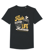 Ride Your Best Life Moments Tricou mânecă scurtă guler larg Bărbat Skater