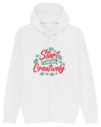 Start Thinking Creatively White