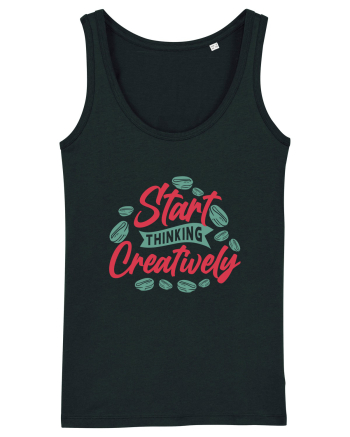 Start Thinking Creatively Black