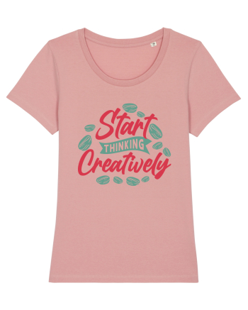 Start Thinking Creatively Canyon Pink