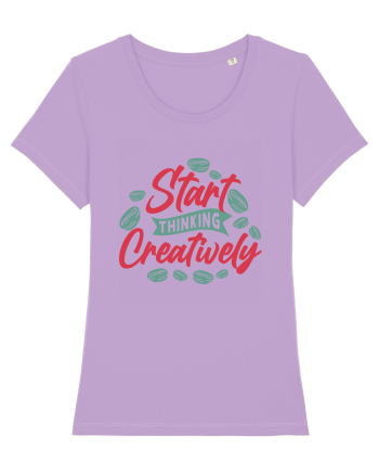 Start Thinking Creatively Lavender Dawn