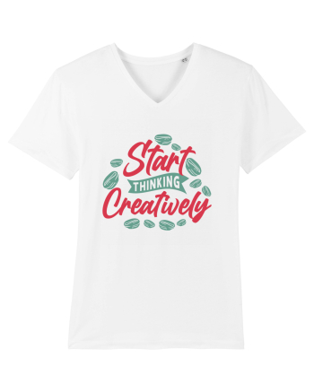 Start Thinking Creatively White