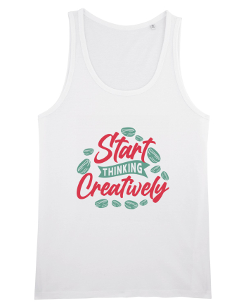 Start Thinking Creatively White