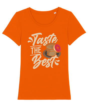 Taste the Best Bright Orange