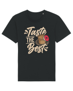 Taste the Best Tricou mânecă scurtă Unisex Rocker