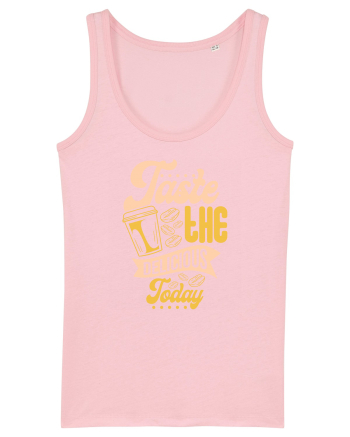 Taste the Delicious Today Cotton Pink