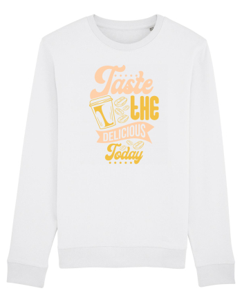 Taste the Delicious Today White