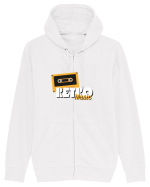 Retro Music Hanorac cu fermoar Unisex Connector
