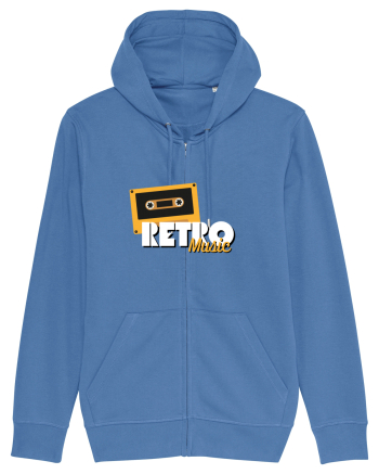 Retro Music Bright Blue