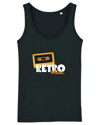 Retro Music Black