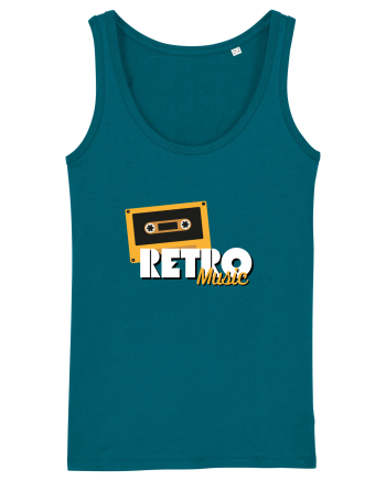 Retro Music Ocean Depth