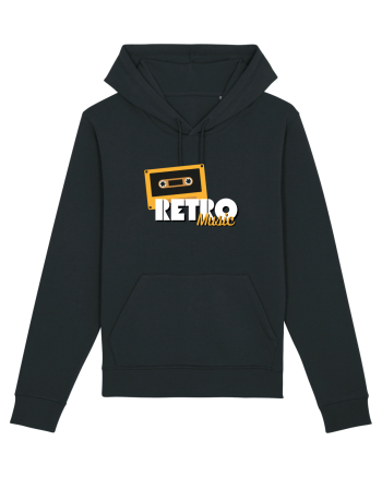 Retro Music Black