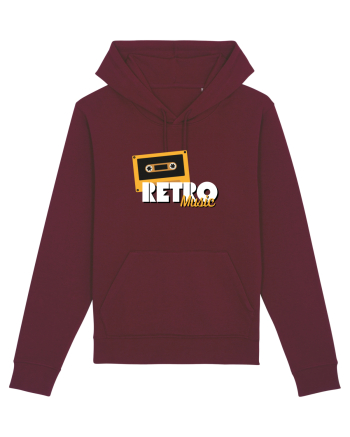 Retro Music Burgundy
