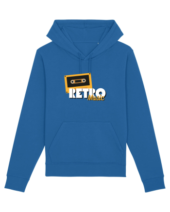 Retro Music Royal Blue