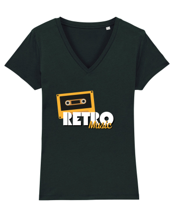 Retro Music Black