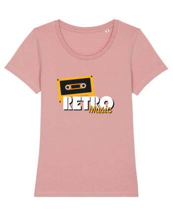 Retro Music Canyon Pink