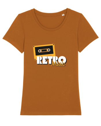 Retro Music Roasted Orange