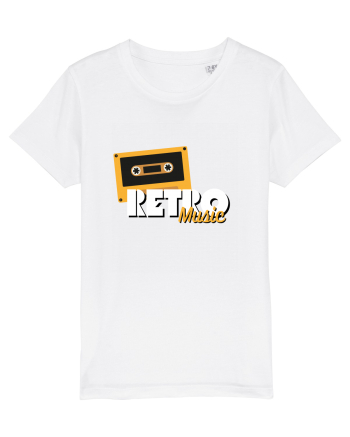 Retro Music White