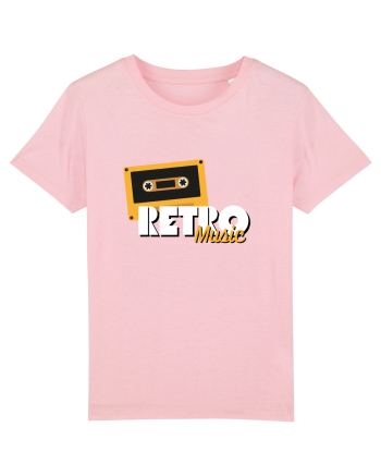 Retro Music Cotton Pink
