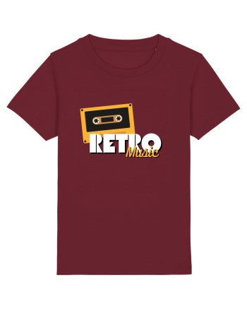 Retro Music Burgundy