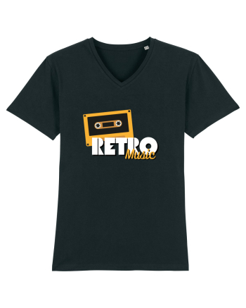 Retro Music Black