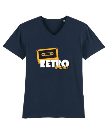 Retro Music French Navy
