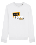 Retro Music Bluză mânecă lungă Unisex Rise
