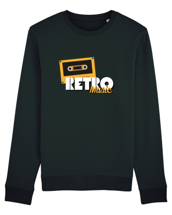 Retro Music Black