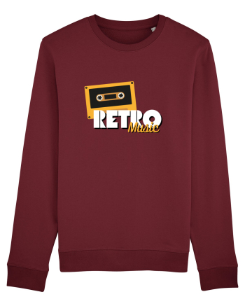 Retro Music Burgundy