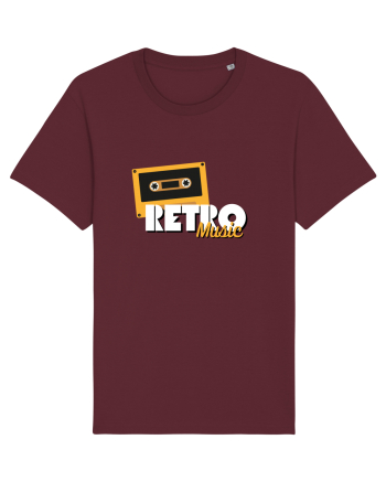 Retro Music Burgundy