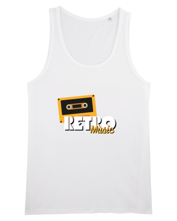 Retro Music White