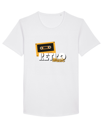 Retro Music White