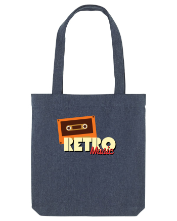 Retro Music Midnight Blue