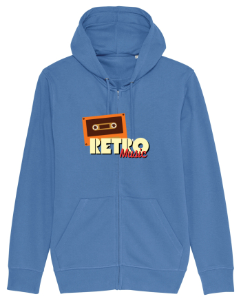 Retro Music Bright Blue
