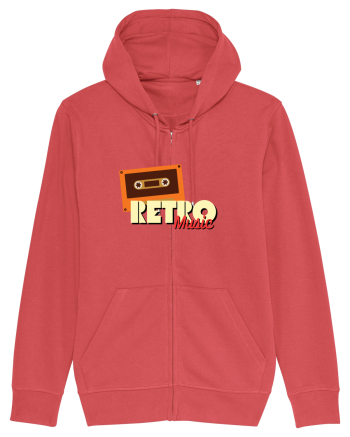 Retro Music Carmine Red