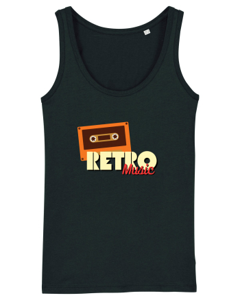 Retro Music Black