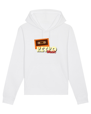 Retro Music White
