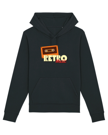 Retro Music Black